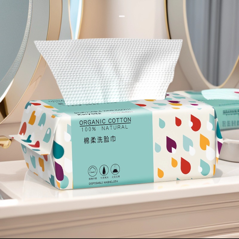 Beauty Of Joseon Makeup Remover - Toalha de Rosto Descartável de Algodão,