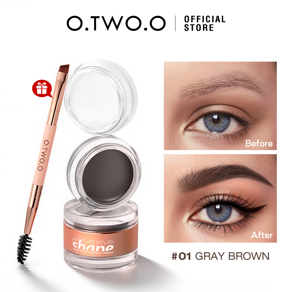 Bb Cream Tinted - O.TWO.O 2 EM 1 Pomada de