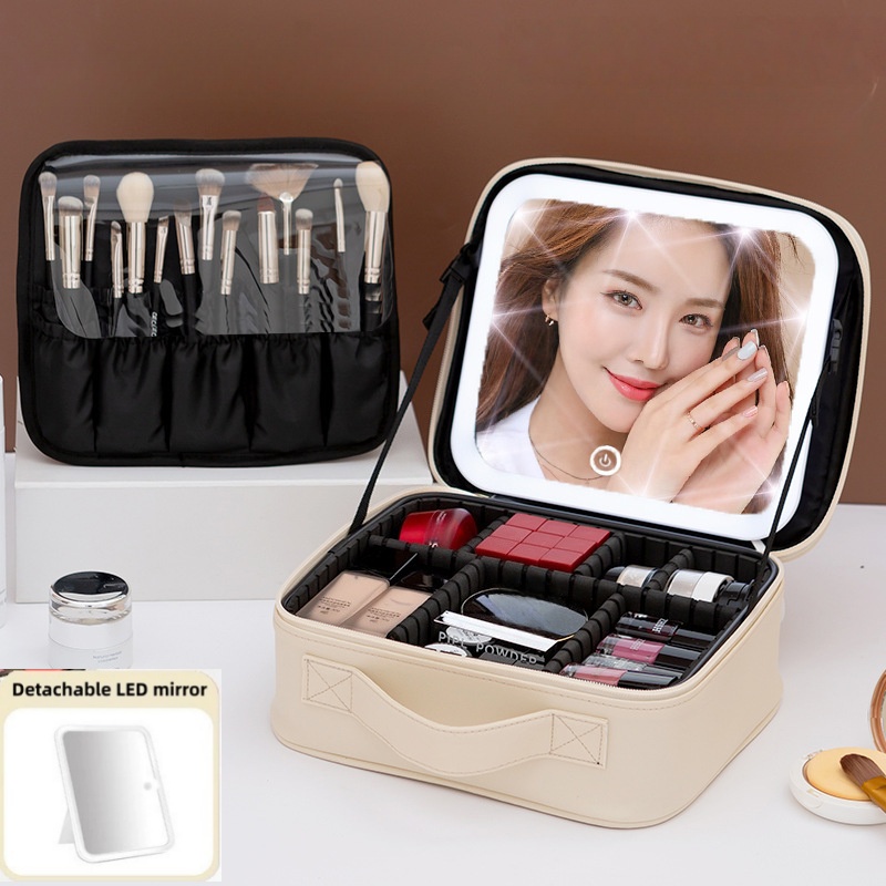 Beauty Makeup Light - Bolsa de Maquiagem Feminina de Grande