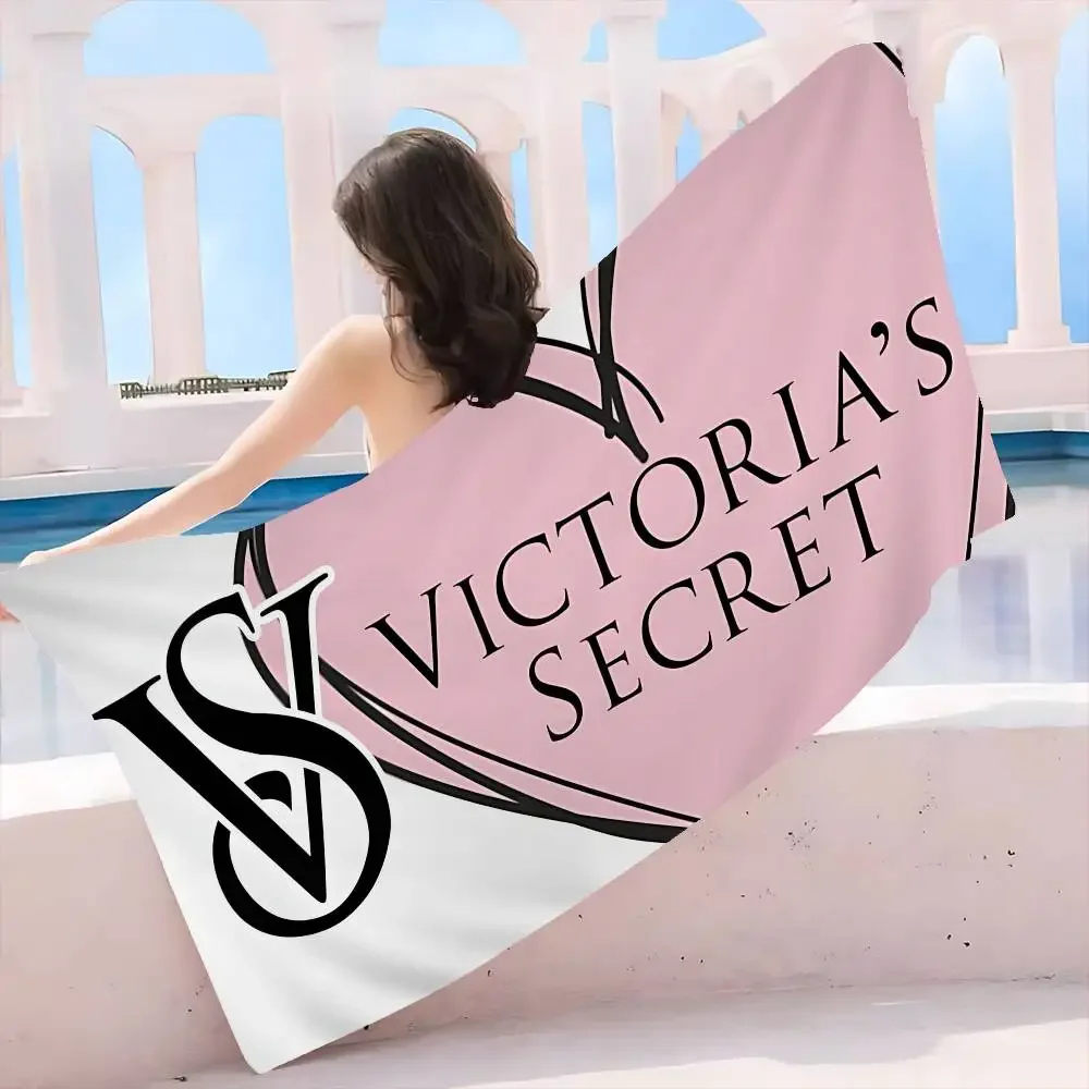 Beauty Makeup Louis Vuitton - Toalha de Praia de Microfibra V-Victorias-Fashion-S-Secret,