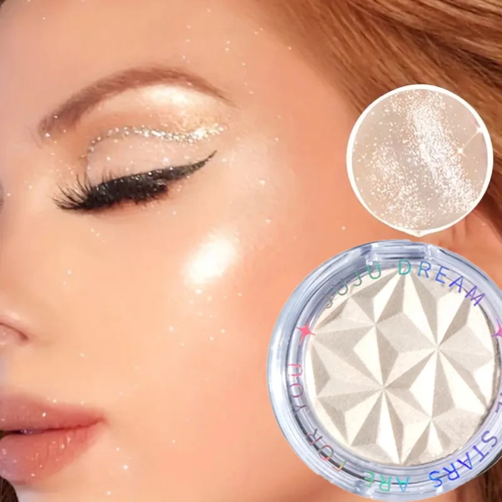 Highlighter Bronzer Palette - Paleta de Iluminador de Dois Tons