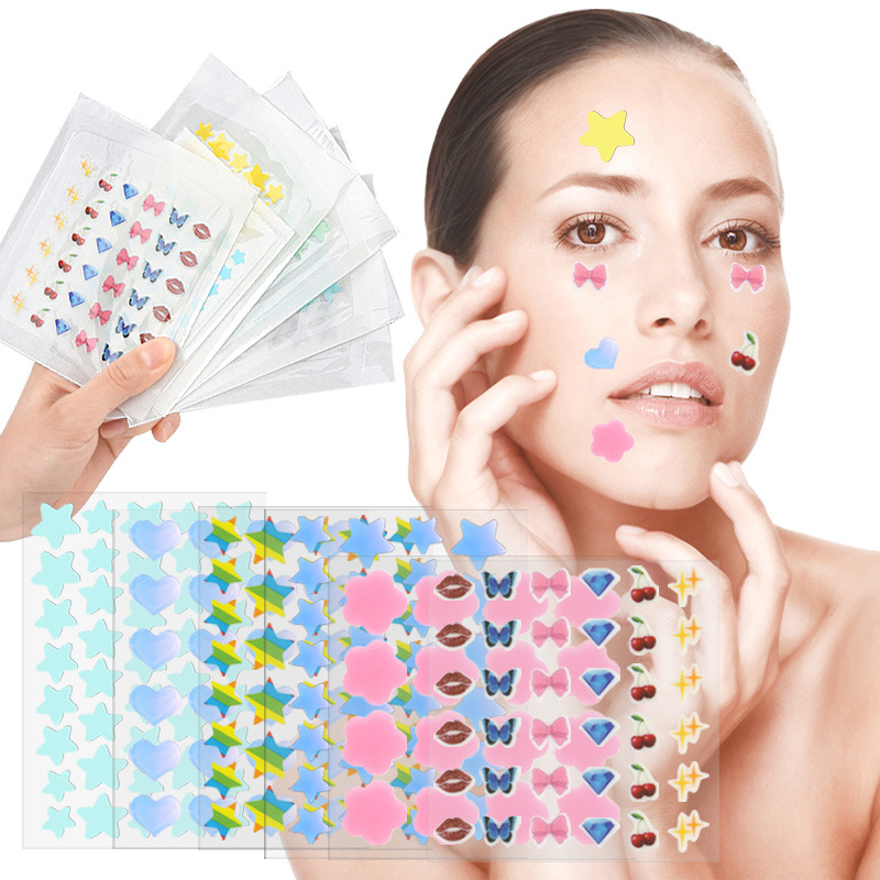 Beauty In Makeup - Adesivo de Cuidado da Pele para