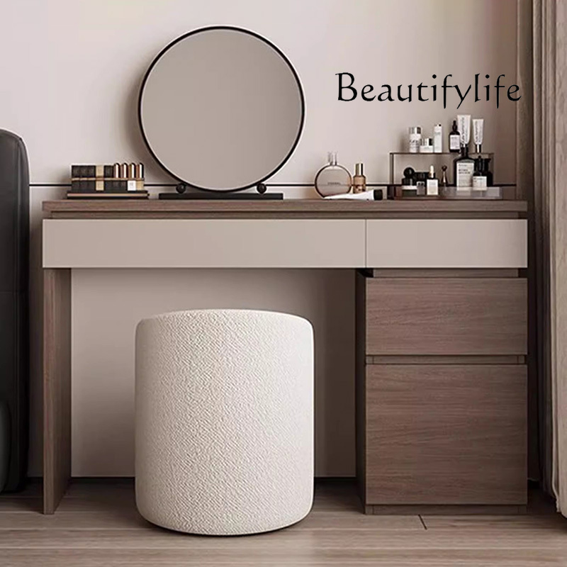 Makeup Beauty Lounge - X prateleira de madeira vaidade mesa