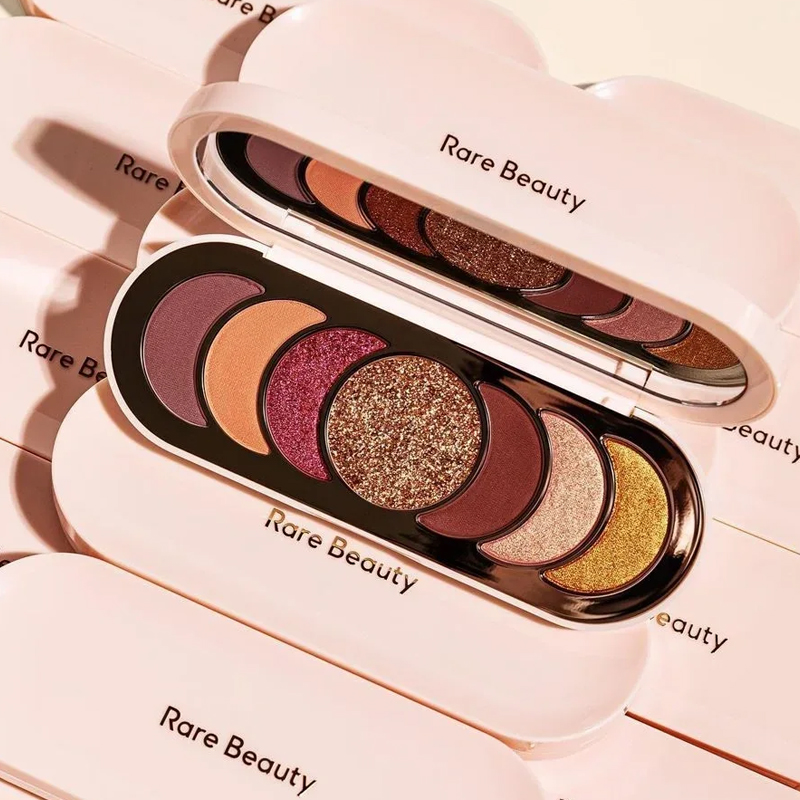 Rare Beauty Makeup Highlighter - Paleta de Sombras de Olhos Luxuosa