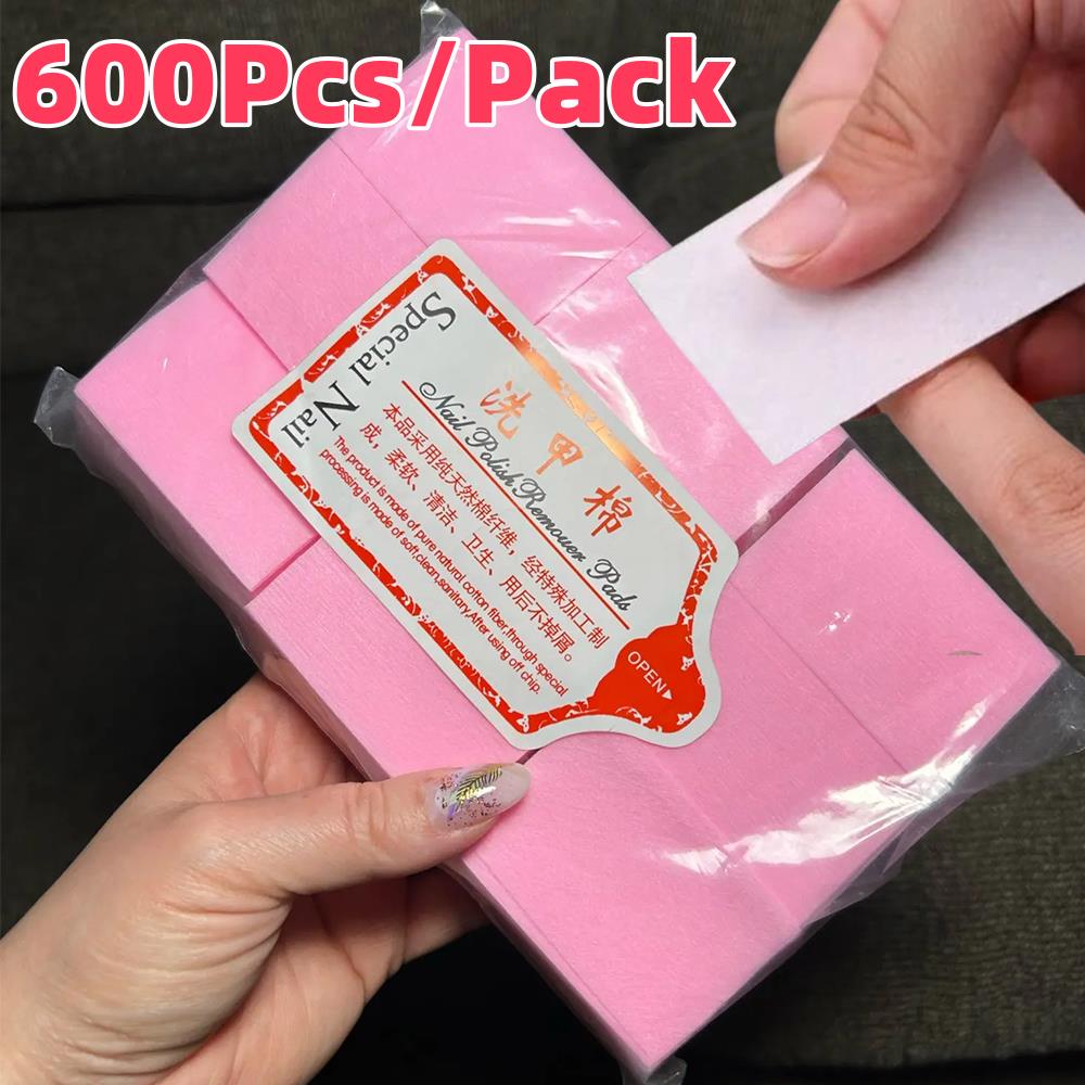 Beauty In Makeup - Pacote com 600 Unidades de Almofadas
