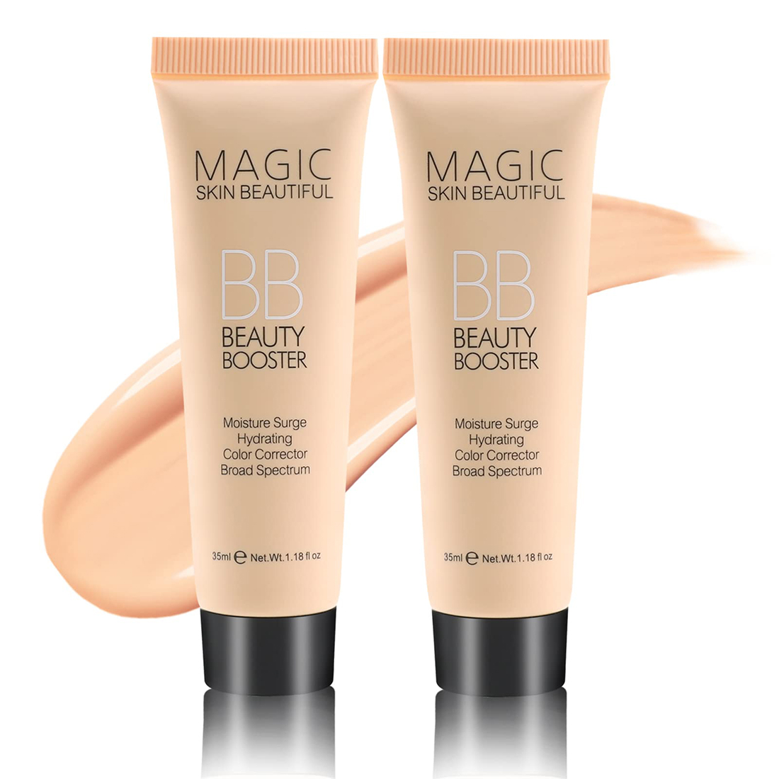 Bb Cream Tinted - Creme BB Hidratante Natural, Base e
