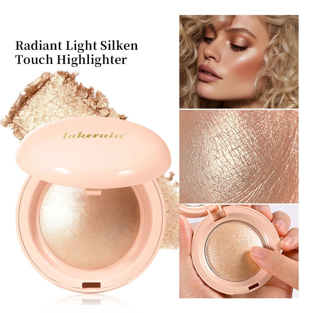 Highlighter Bronzer Palette - Pó Iluminador Facial de Longa Duração