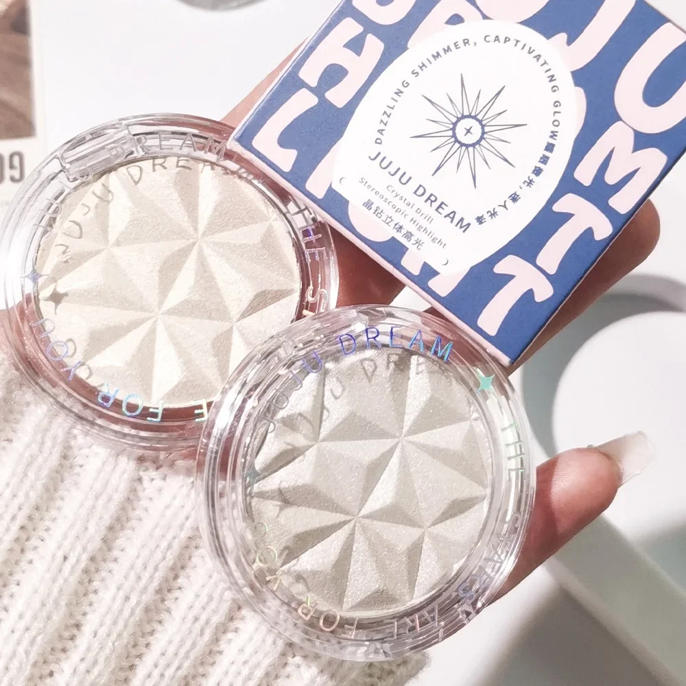 Highlighter Bronzer Palette - Iluminador Shimmer Glow – Paleta de
