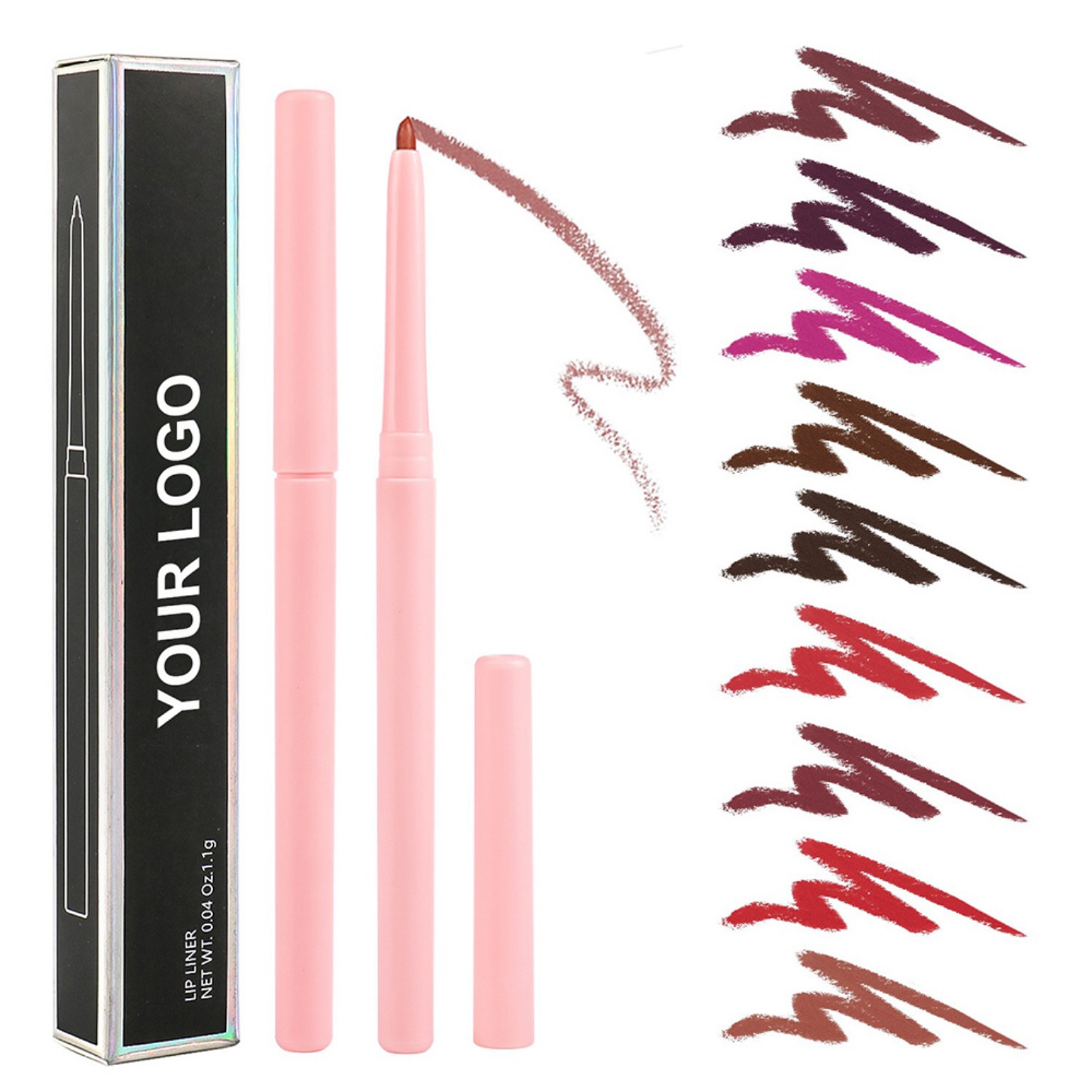 Beauty Makeup Youtube - Marca própria logotipo personalizado maquiagem por