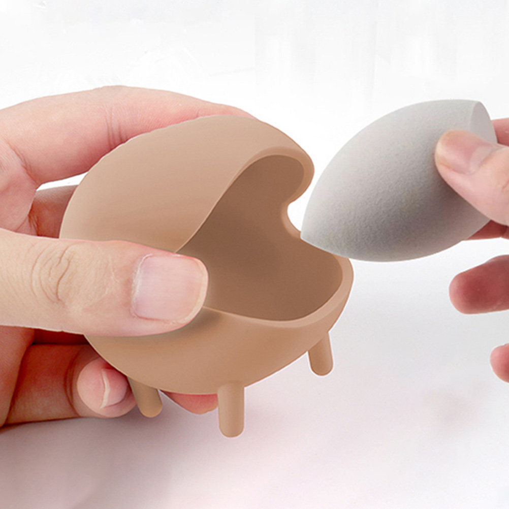 Beauty In Makeup - Estojo de Silicone Premium para Esponja