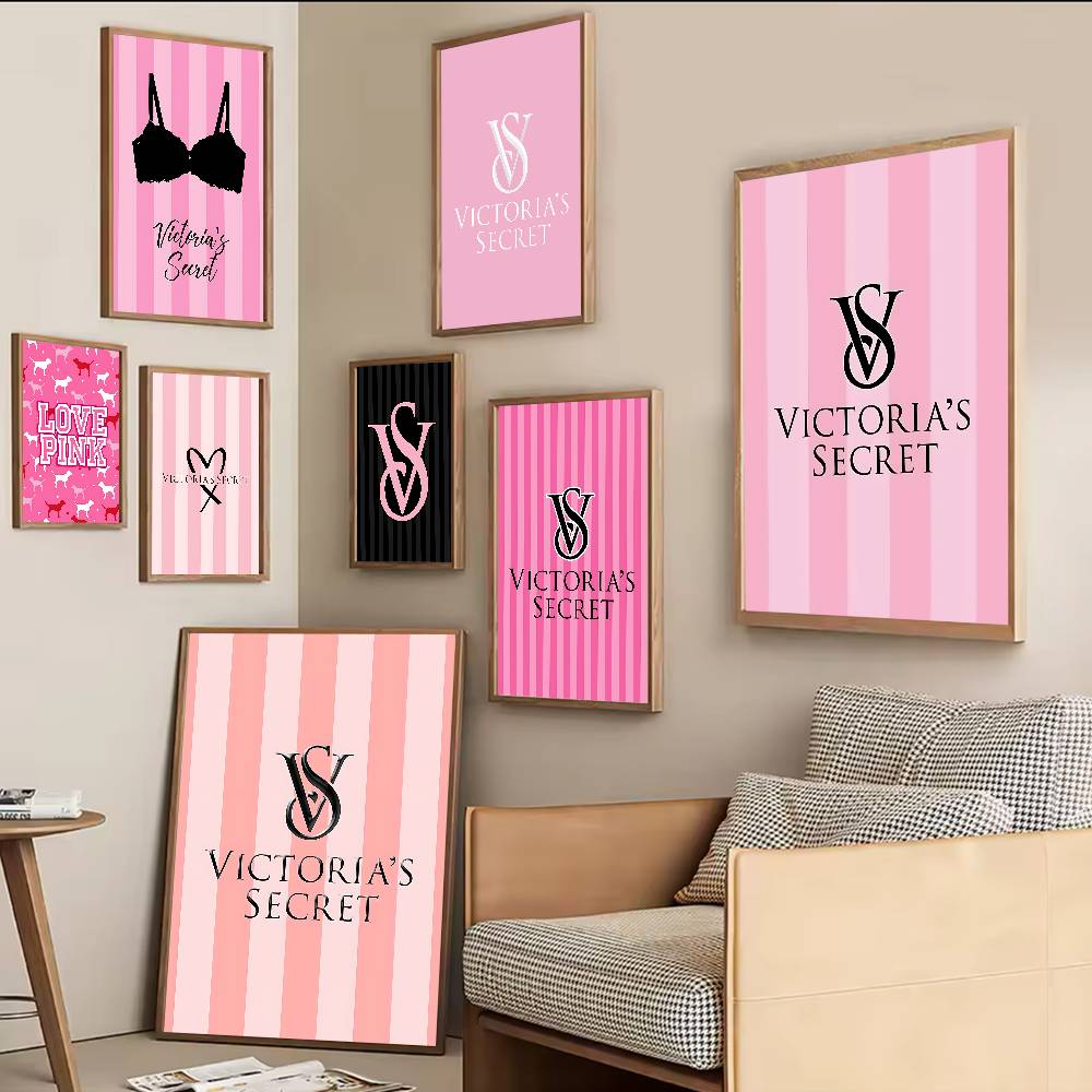 Beauty Makeup Louis Vuitton - V-Victorias-Fashion-S-Secret Pôsteres Vintage, Impressões em Papel