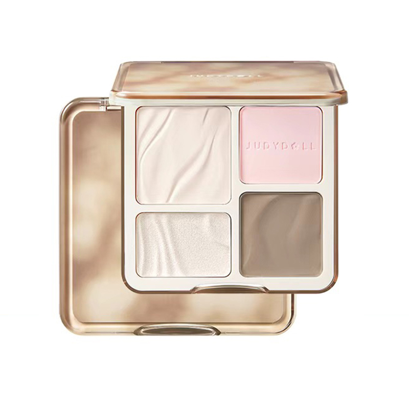 Highlighter Bronzer Palette - Judydoll-Bronzer De Maquiagem De Contorno, Paleta