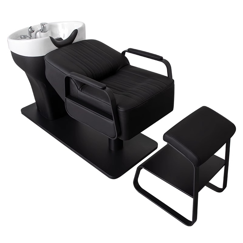 Makeup Beauty Lounge - Nova cabeça massagem chuveiro shampoo cadeiras