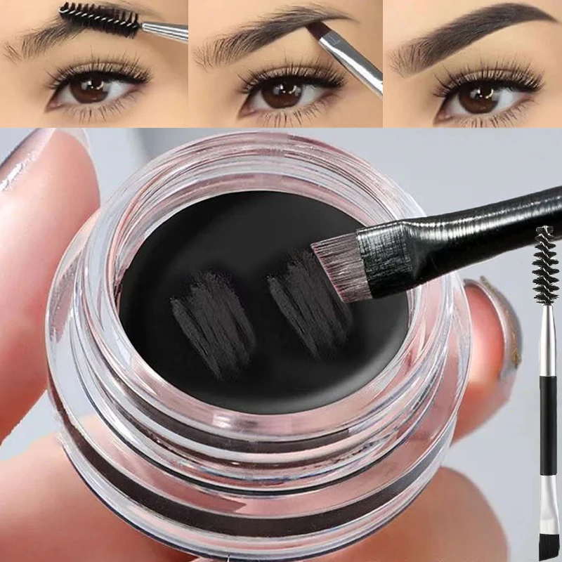Bb Cream Tinted - Creme de sobrancelha selvagem marrom preto