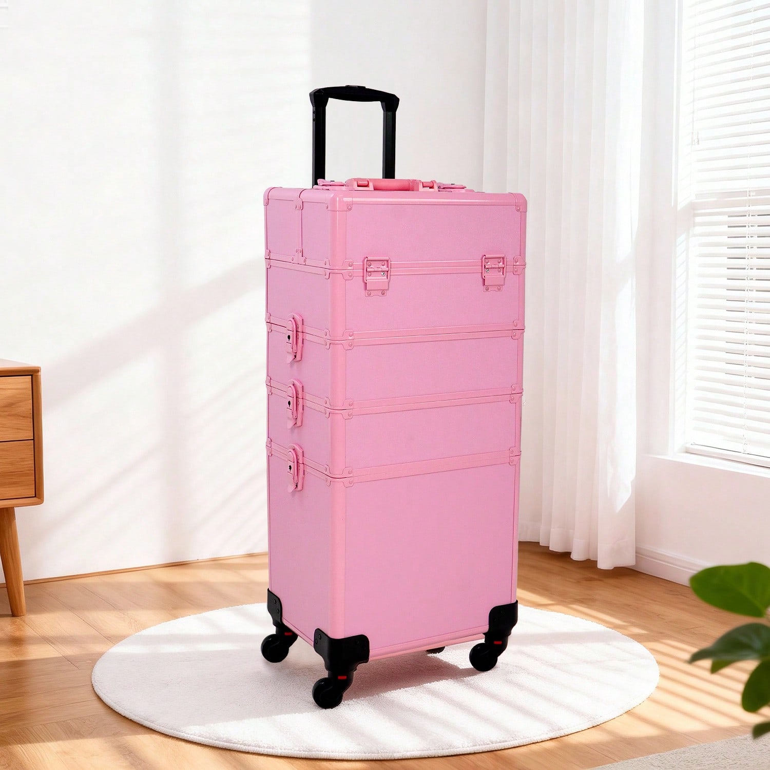 Makeup Organizer - Maleta de Maquiagem com Rodas 4