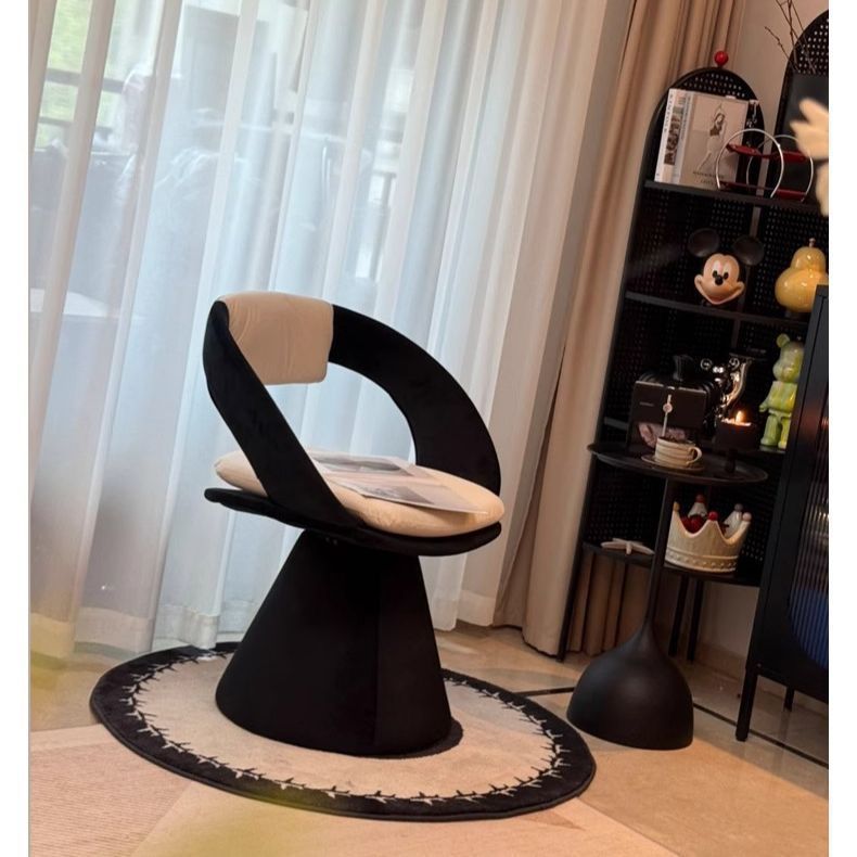 Makeup Beauty Lounge - Cadeira Giratória de Luxo Leve para
