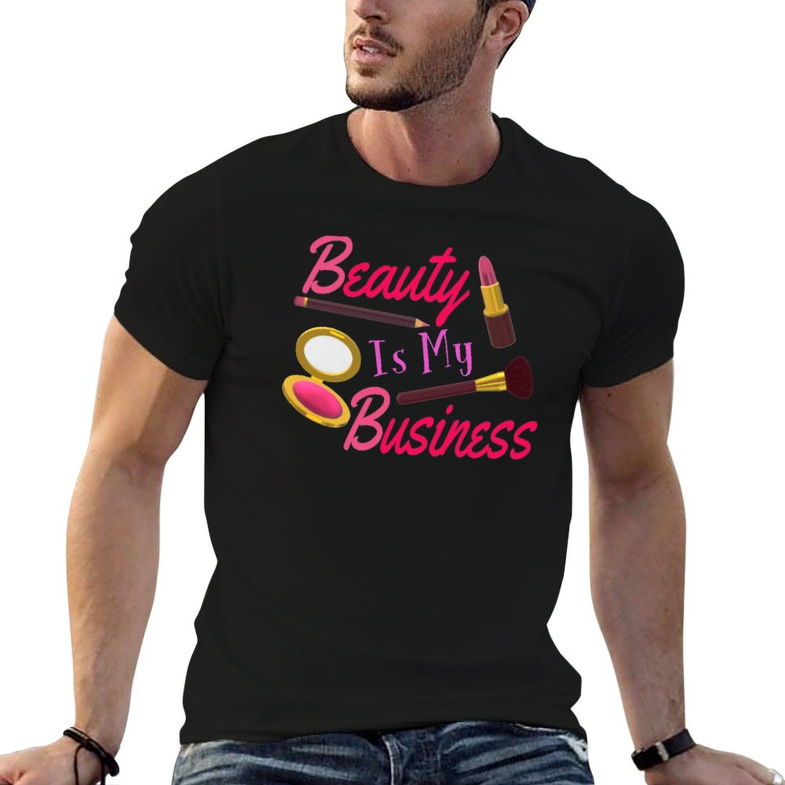 Beauty Makeup Quotes Short - A Beleza é Meu Negócio -