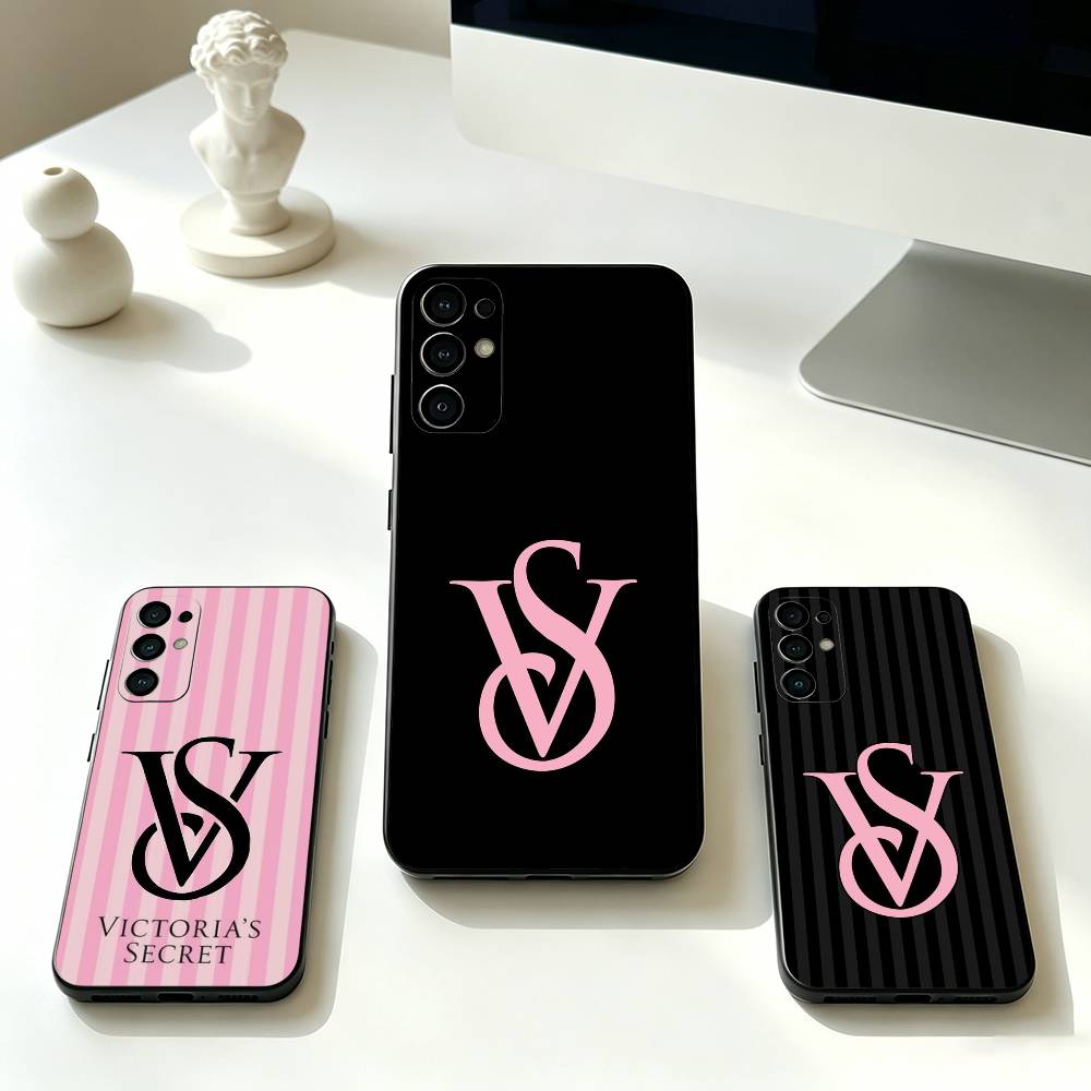 Beauty Makeup Louis Vuitton - Capa de Telefone com Logo V-Victoria