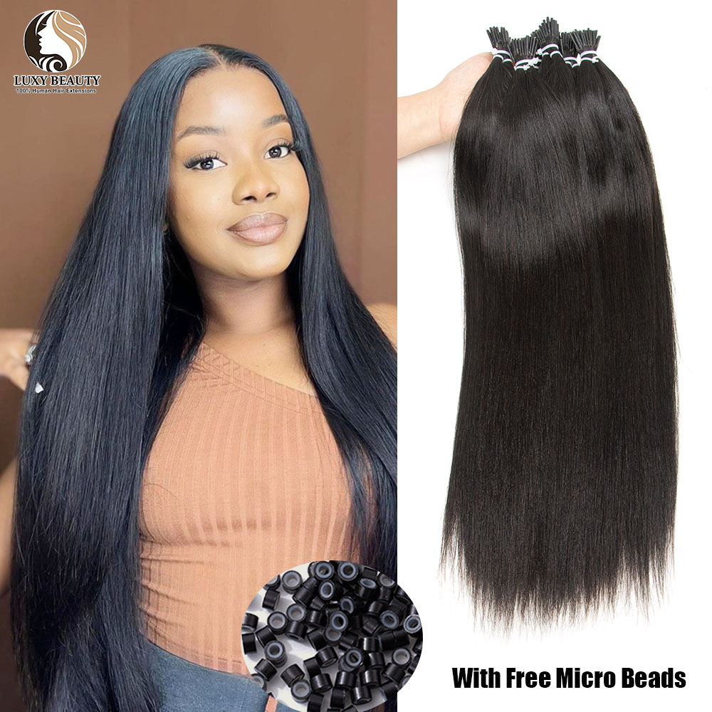 Pure Beauty Hair & Makeup - Light Yaki Straight Tip extensões de