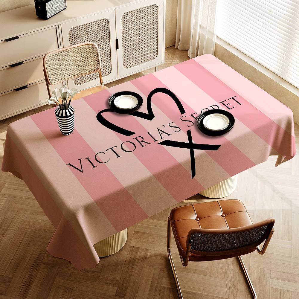 Beauty Makeup Louis Vuitton - Toalha de Mesa Impermeável e à