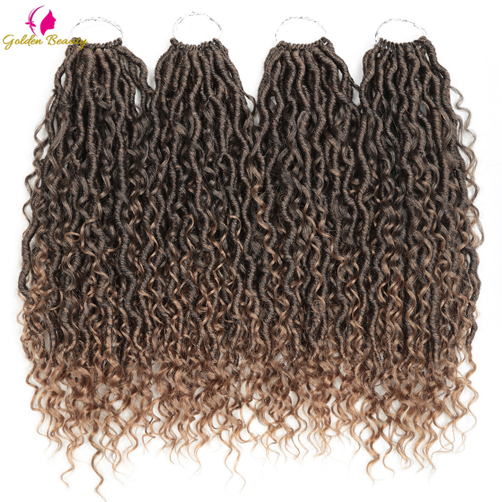 Pure Beauty Hair & Makeup - Deusa locs cabelo de crochê sintético