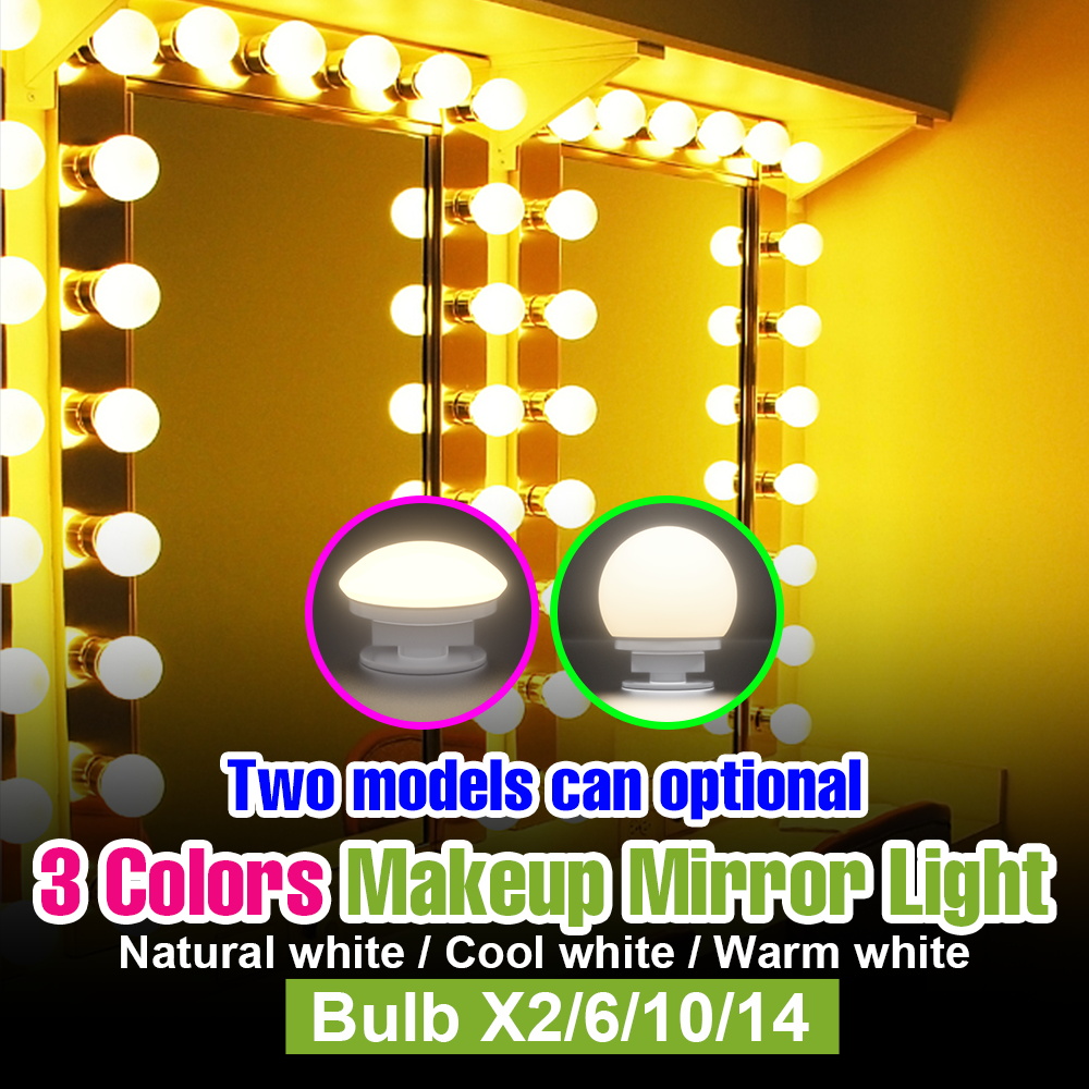 Beauty Makeup Light - Luz de Espelho de Maquiagem LED