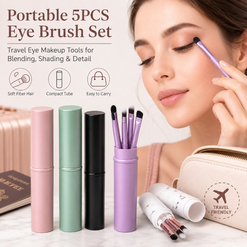 Beauty Makeup Youtube - Conjunto de Pincéis de Olhos Mini