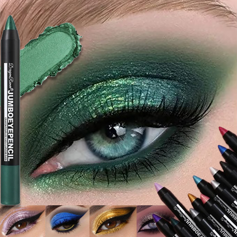 Rare Beauty Makeup Highlighter - Lápis de sombra verde esfumaçado, à