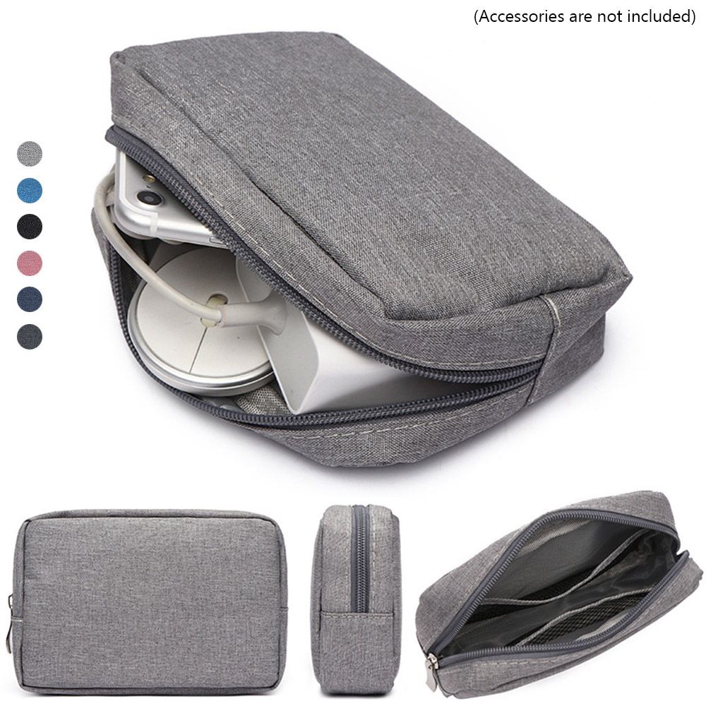 Makeup Organizer - Bolsa Organizadora Portátil para Fones de