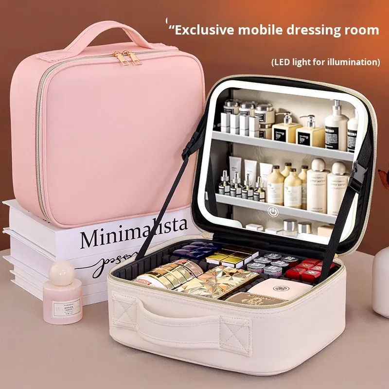 Bolsa de Maquiagem Feminina de - Beauty Makeup Light avaliação e preço