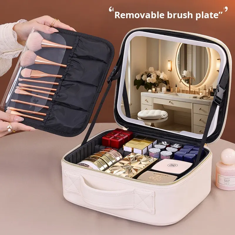 Bolsa de Maquiagem Feminina de - Beauty Makeup Light avaliação e preço