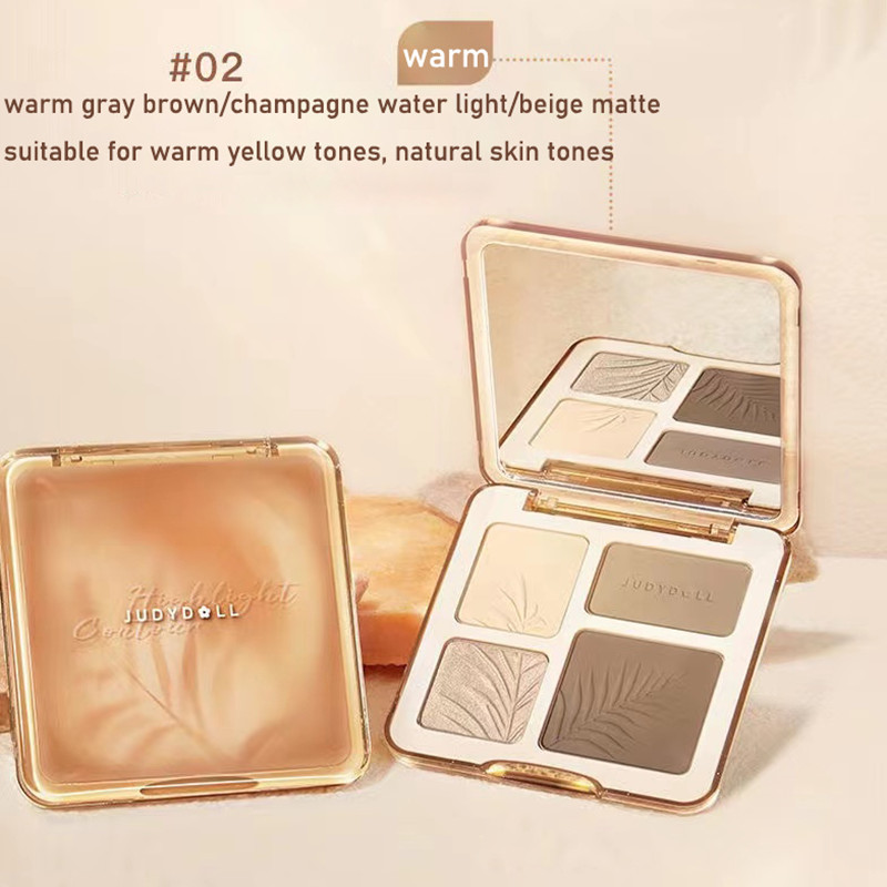 JUDYDOLL Conjunto de paleta de - Highlighter Bronzer Palette avaliação e preço
