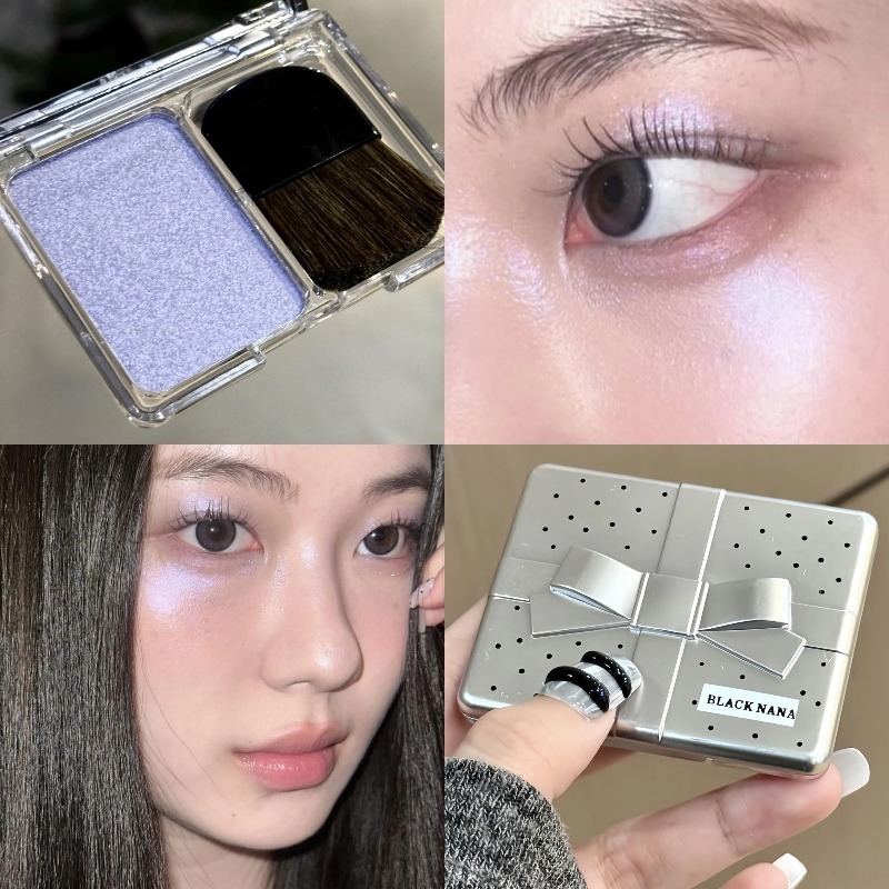 Paleta de Maquiagem Portátil P - Highlighter Bronzer Palette avaliação e preço