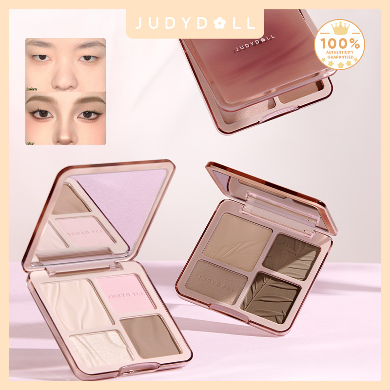 Paleta de iluminador e contorn - Highlighter Bronzer Palette avaliação e preço