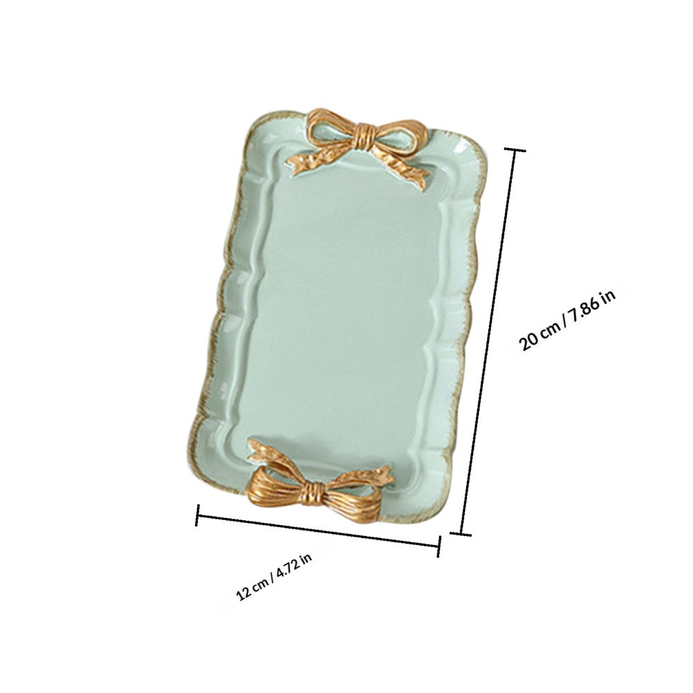 2 Peças de Bandeja de Resina p - Makeup Organizer avaliação e preço