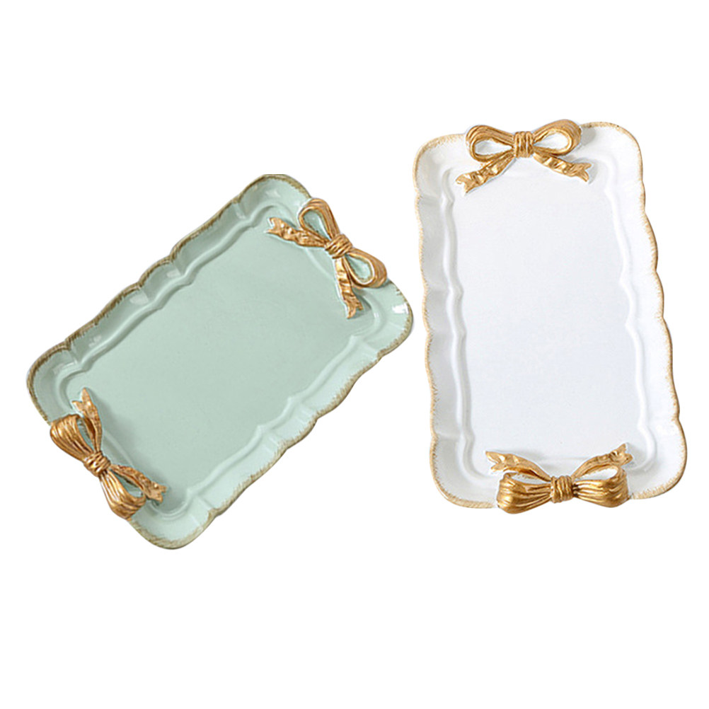 2 Peças de Bandeja de Resina p - Makeup Organizer avaliação e preço