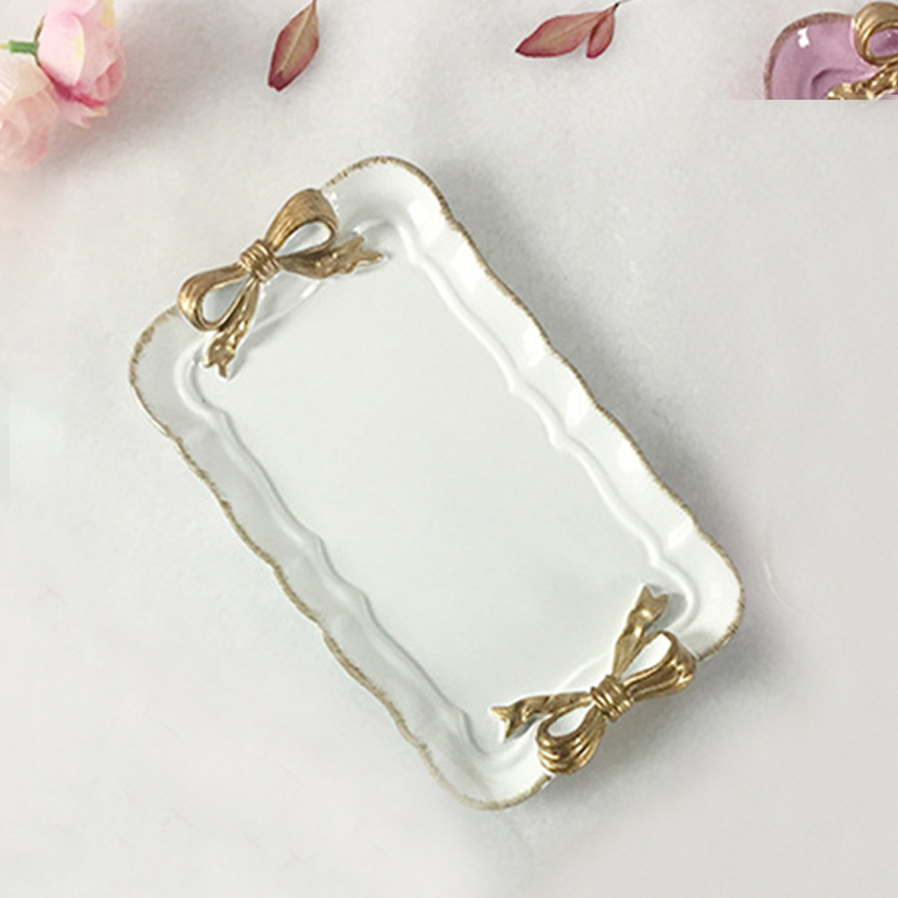 2 Peças de Bandeja de Resina p - Makeup Organizer avaliação e preço
