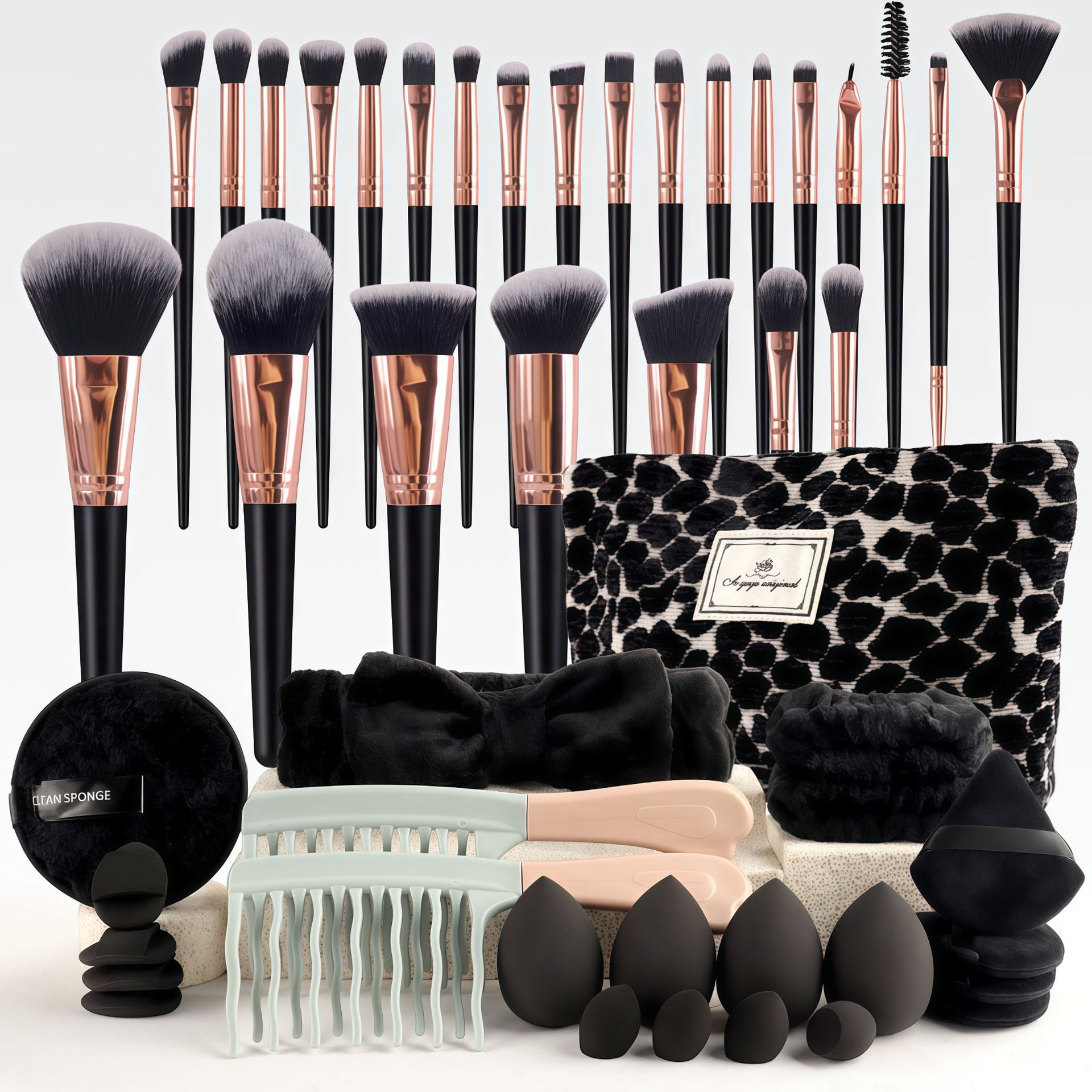 Conjunto de Pincéis de Maquiag - Beauty In Makeup avaliação e preço