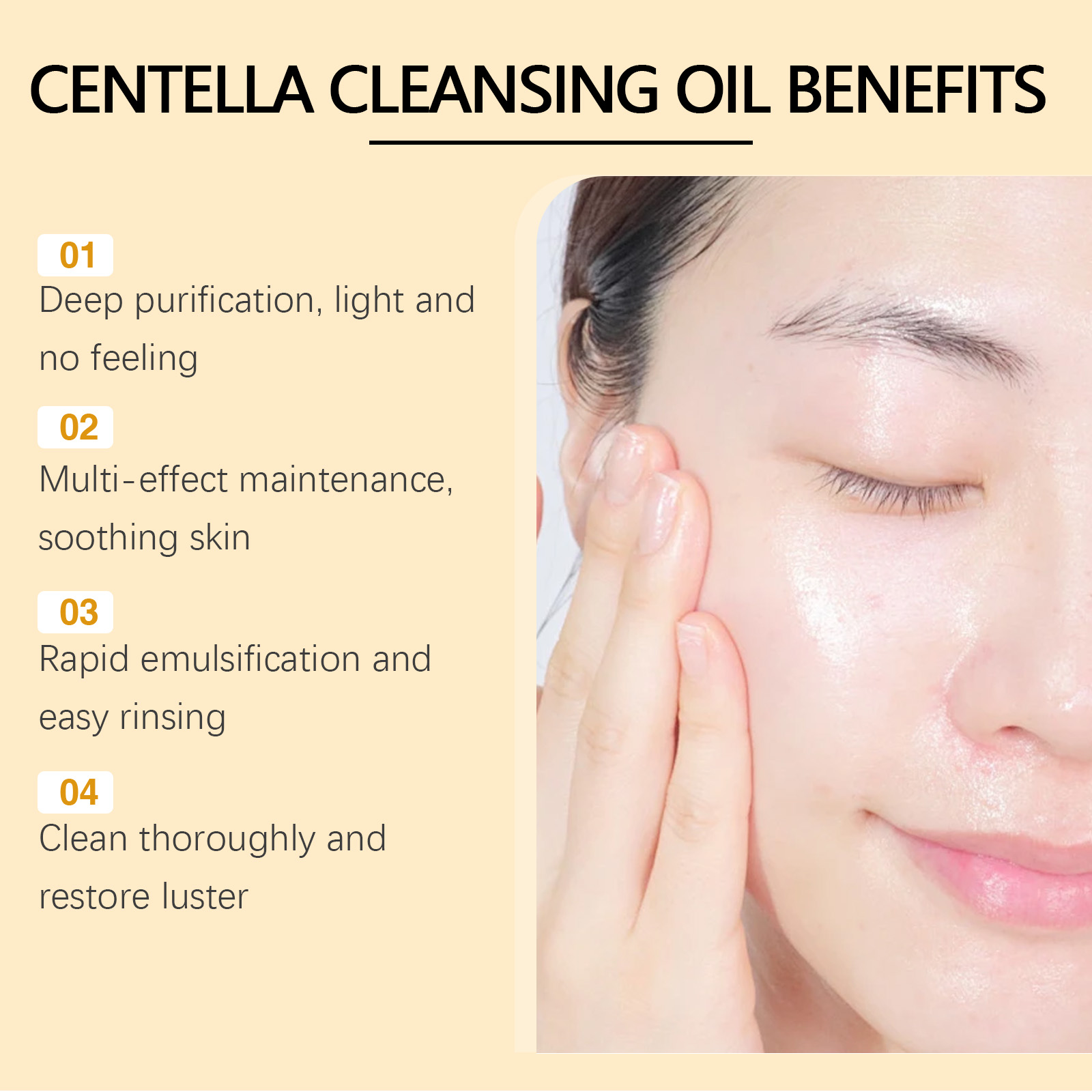 Óleo de Limpeza Centella, Remo - Beauty Of Joseon Makeup Remover avaliação e preço