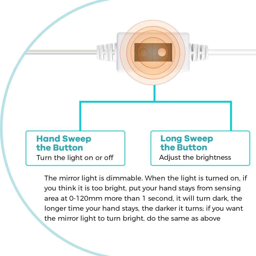 Lâmpada LED de Maquiagem para  - Beauty Makeup Light avaliação e preço