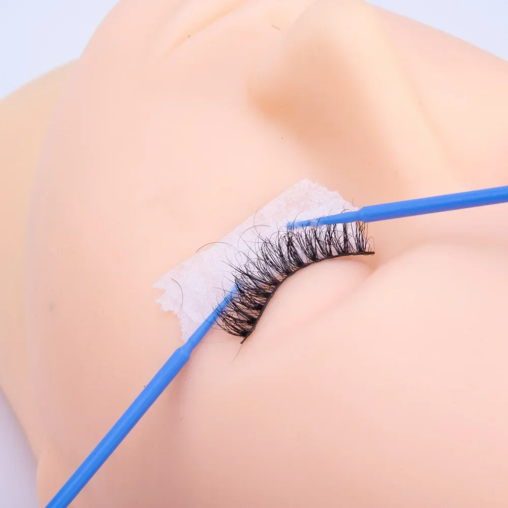 1000/500 pçs escova de limpeza - Beauty In Makeup avaliação e preço