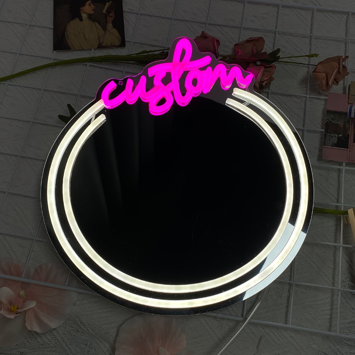 Letreiros de Neon Personalizad - Makeup Beauty Lounge avaliação e preço