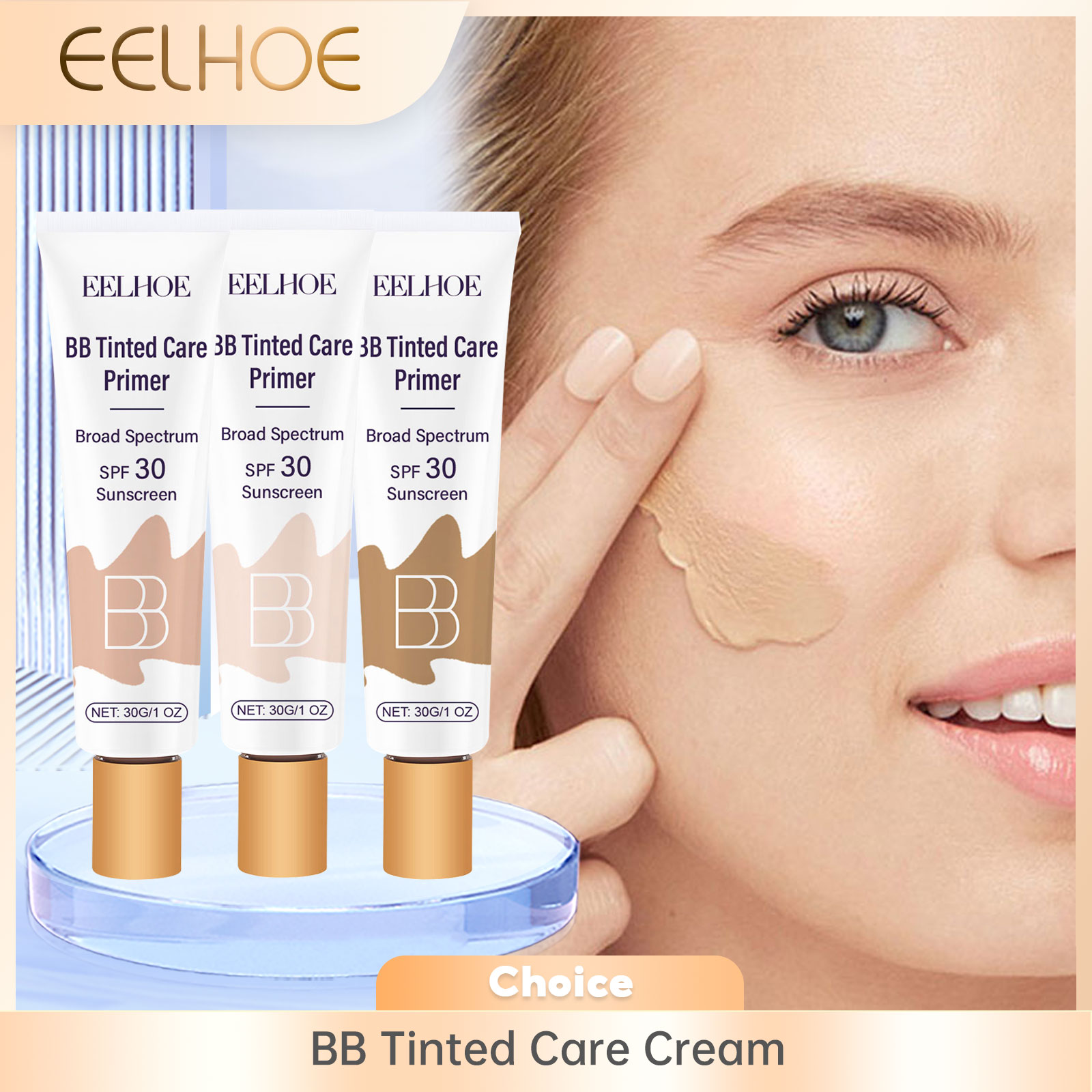 Creme BB matizado com FPS 30 C - Bb Cream Tinted avaliação e preço