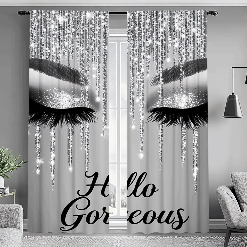 2 Peças Cortinas de Cílios Pra - Beauty Makeup Youtube avaliação e preço