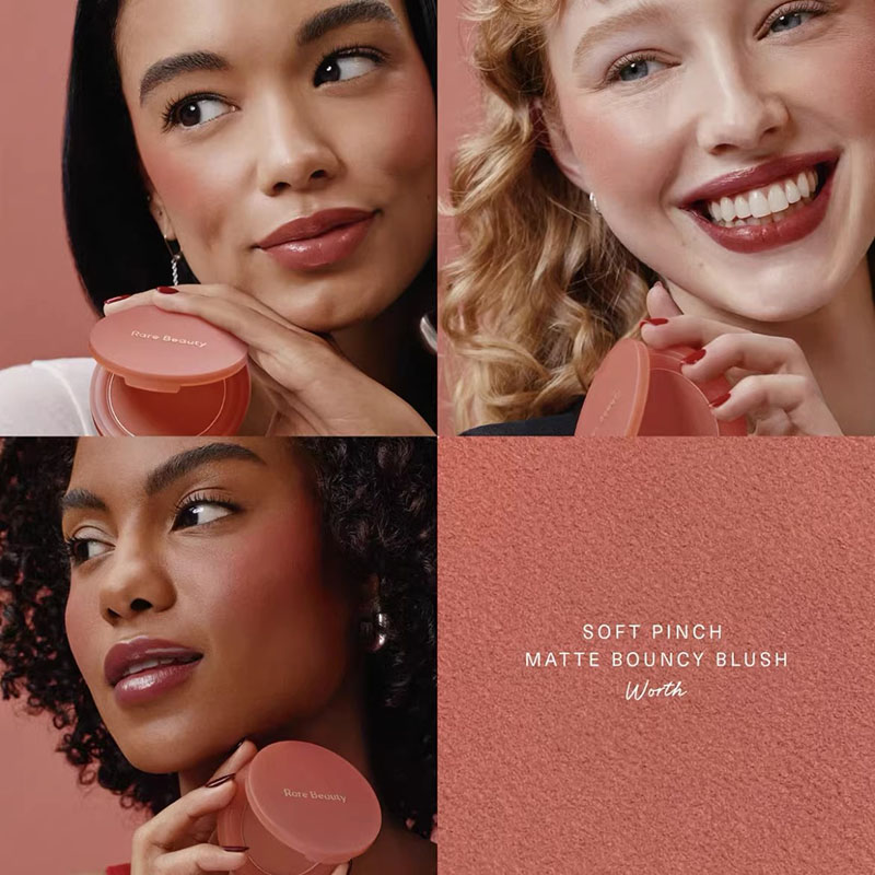 Rare Beauty 2 em 1: Paleta de  - Rare Beauty Makeup Highlighter avaliação e preço