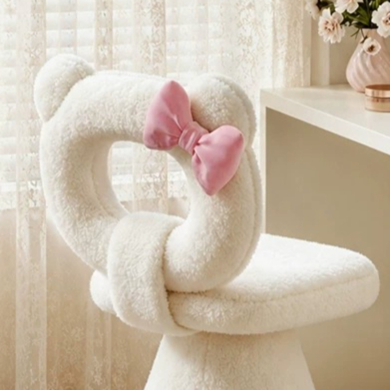 Banqueta de Maquiagem Rosa de  - Beauty In Makeup avaliação e preço