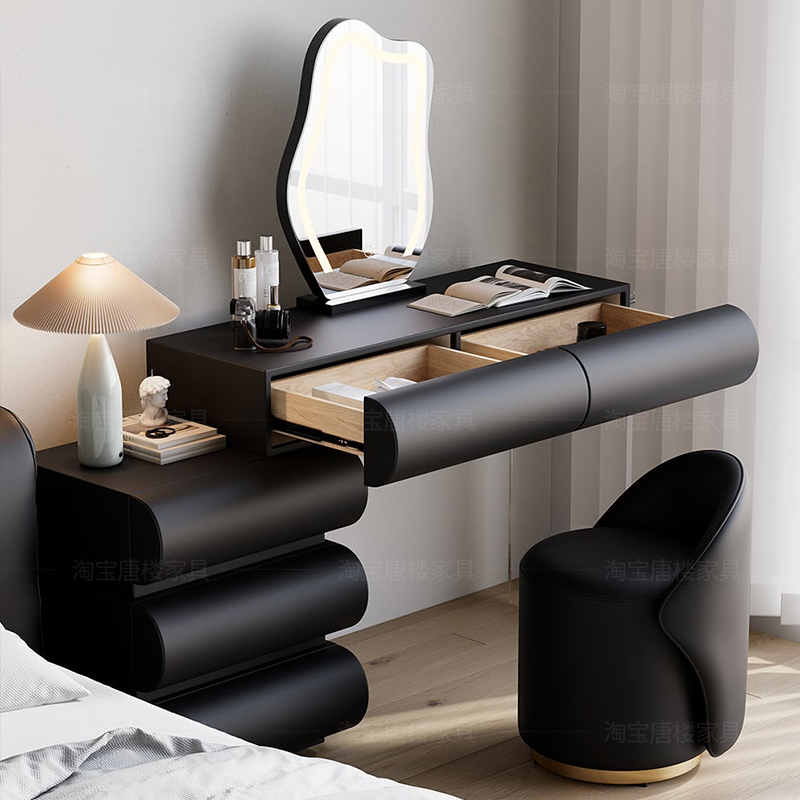 Mesa de vaidade de madeira mod - Makeup Beauty Lounge avaliação e preço