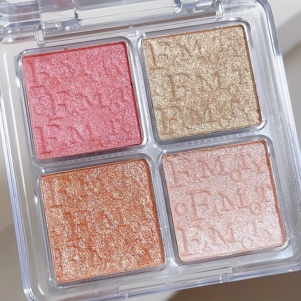 Paleta de Maquiagem FAMOTY com - Highlighter Bronzer Palette avaliação e preço