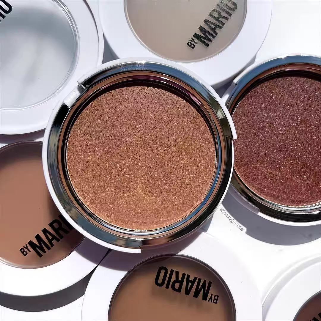 Pó de Contorno Matte Silky 5g  - Highlighter Bronzer Palette avaliação e preço