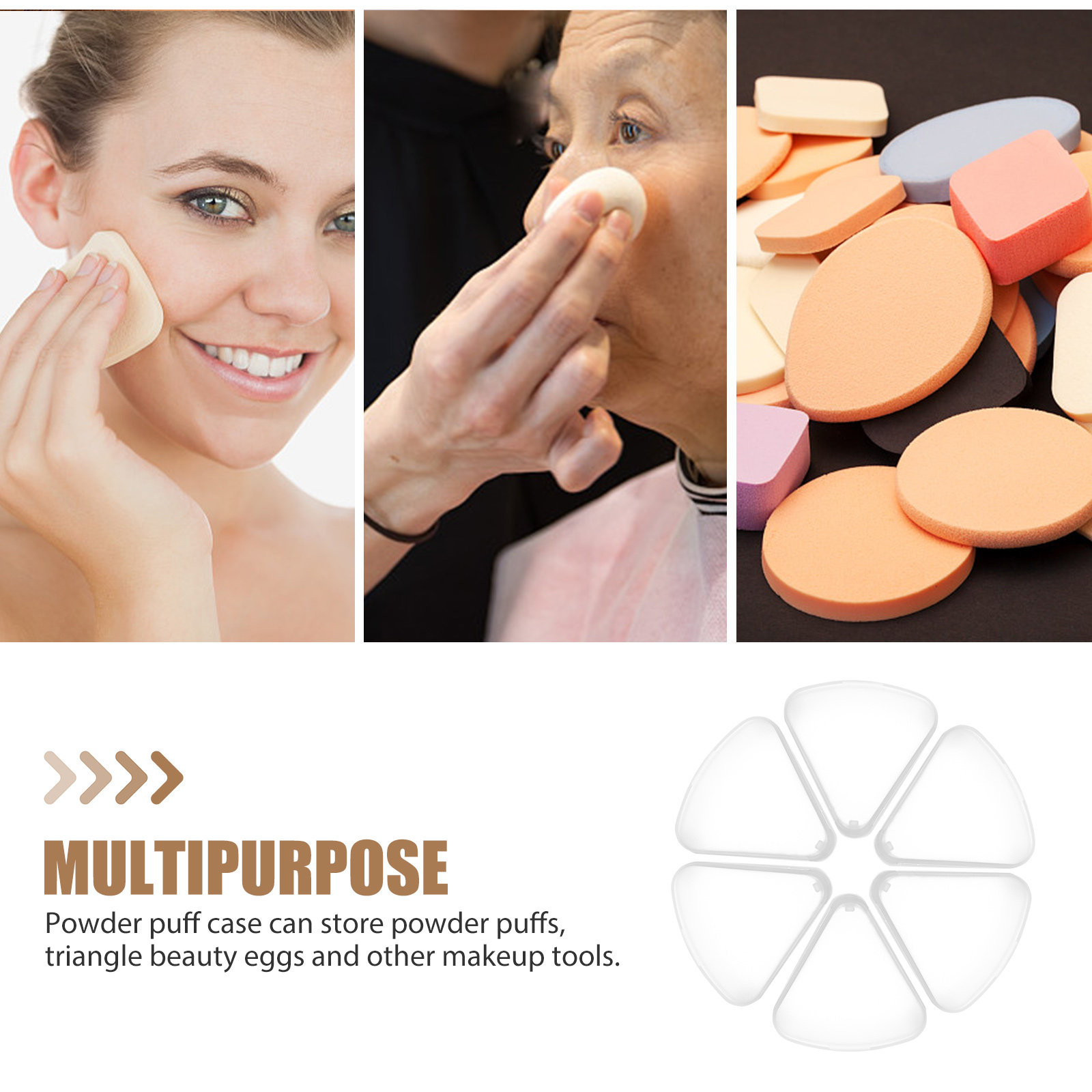 Estojo de Viagem para 6 Esponj - Beauty In Makeup avaliação e preço